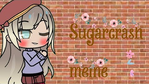 Sugar crash meme | Typography | Sofia Shine