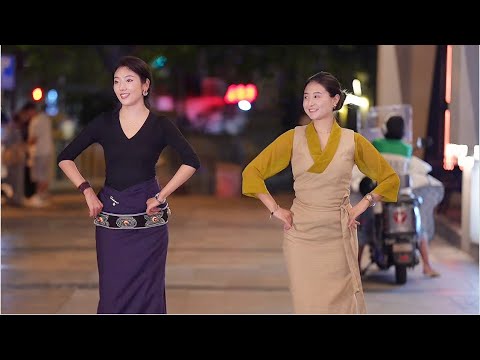 Popular Tibetan Dance Nima Lhasa Choreographed By Yongzhen