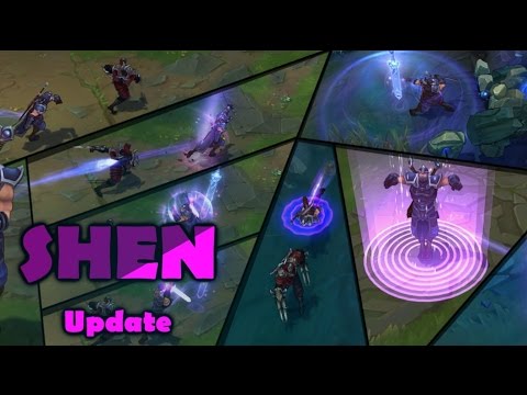 SHEN VISUAL UPDATE REWORK - League of Legends - YouTube
