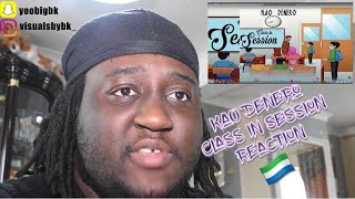 KAO DENERO - CLASS IN SESSION HIP HOP SONG 2020 LATEST *SIERRA LEONE RAP REACTION*