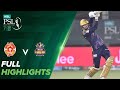 Full Highlights | Islamabad United vs Quetta Gladiators | Match 10 | HBL PSL 7 | ML2T