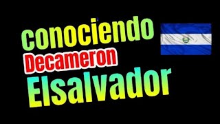 Asi Esta DECAMERON🏖 EL SALVADOR📷✅️ En 2024🇸🇻 | Vale la pena? Asi Esta DECAMERON🏖 EL SALVADOR📷✅️ En 2024🇸🇻 | Vale la pena?