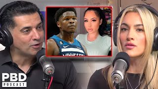 Celebrity Reaction to Anthony Edwards Abortion scandal After Instagram Model Exposes Texts Profile