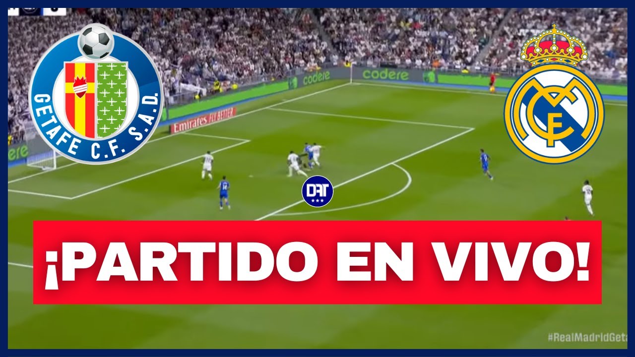 🔴 EL REAL MADRID DERROTÓ AL GETAFE Y ES EL ÚNICO LÍDER DE LA LIGA - YouTube