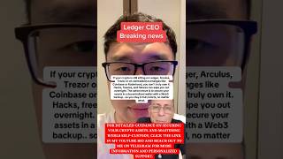 #XRP #CryptoInvestment #Blockchain #Web3Security #financialfreedom #xrpnewstoday #btc #web3 #401k