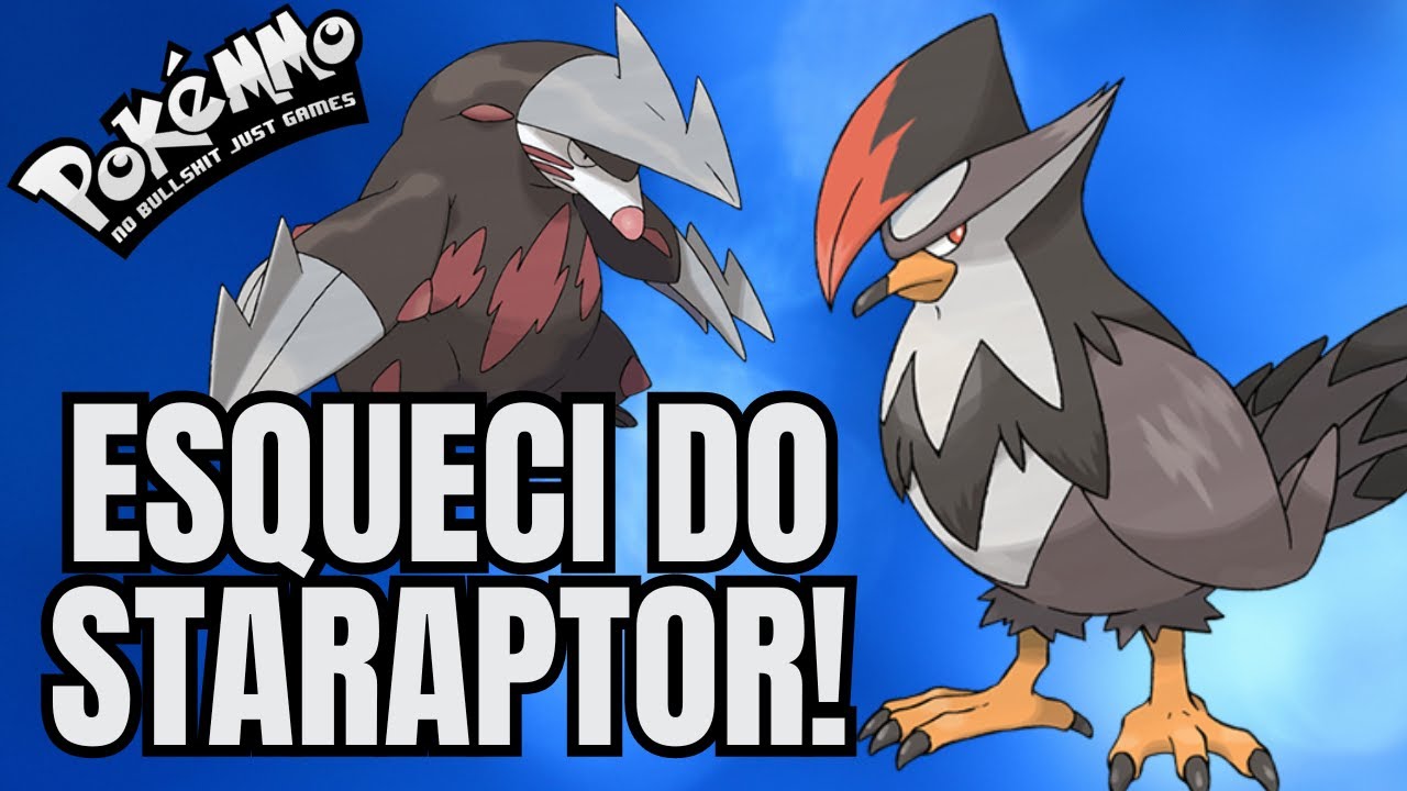 POKEMMO PVP OU: ESQUECI DO MEU STARAPTOR! SOU MUITO BURRO! - YouTube