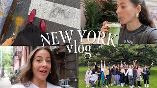 NEW YORK VLOG: wellness, outfits, restaurantes, memorias & mi primera clase de yoga en Central Park