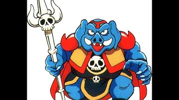 The Legend of Zelda A Link to the Past  Music (SNES) Agahnim transforms into Ganon