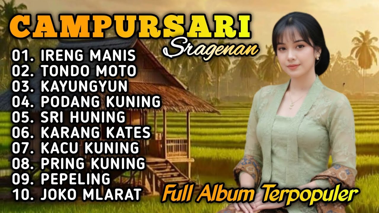 CAMPURSARI FULL BAS GLER TERPOPULER 2026 - CAMPURSARI SRAGENAN KOPLO TERBARU KONCO LEYEH LEYEH 