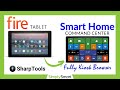 Fully Kiosk Browser on Amazon Fire Tablet & SharpTools Dashboard (2020)