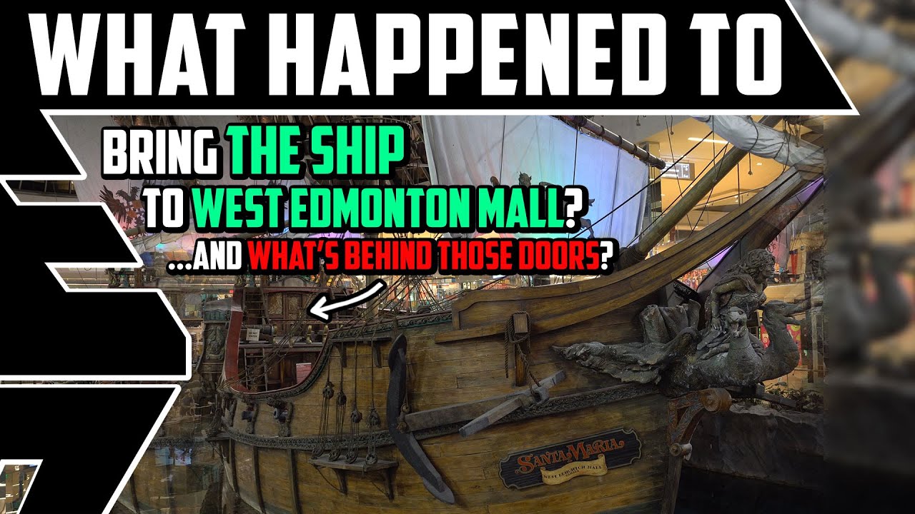 What Happened To The Submarines At Wem Part 2 Return To The Deep Best Edmonton Mall Youtube