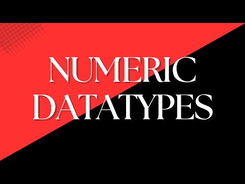 Video: Kakšna je privzeta velikost podatkovnega tipa števila v Oraclu?
