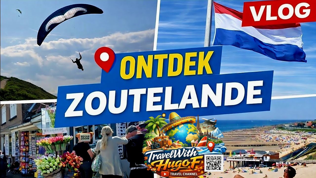 🇳🇱 Zoutelande Зеландия Нидерланды @TravelwithHugoF #zoutelande #zeeland #netherlands