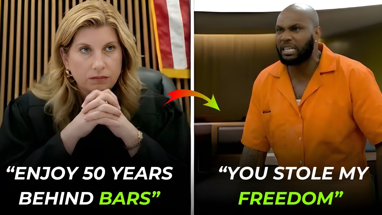 Судья Ракель Уэст вынесла шокирующий приговор — 50 лет лишения свободы.