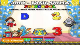 Learn Shapes Colors Numbers Patterns | Abby Basic Skills Game Demo for Preschool screenshot 5