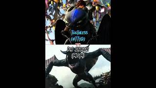 Toothless Httyd Vs Ion Dragon Mlom