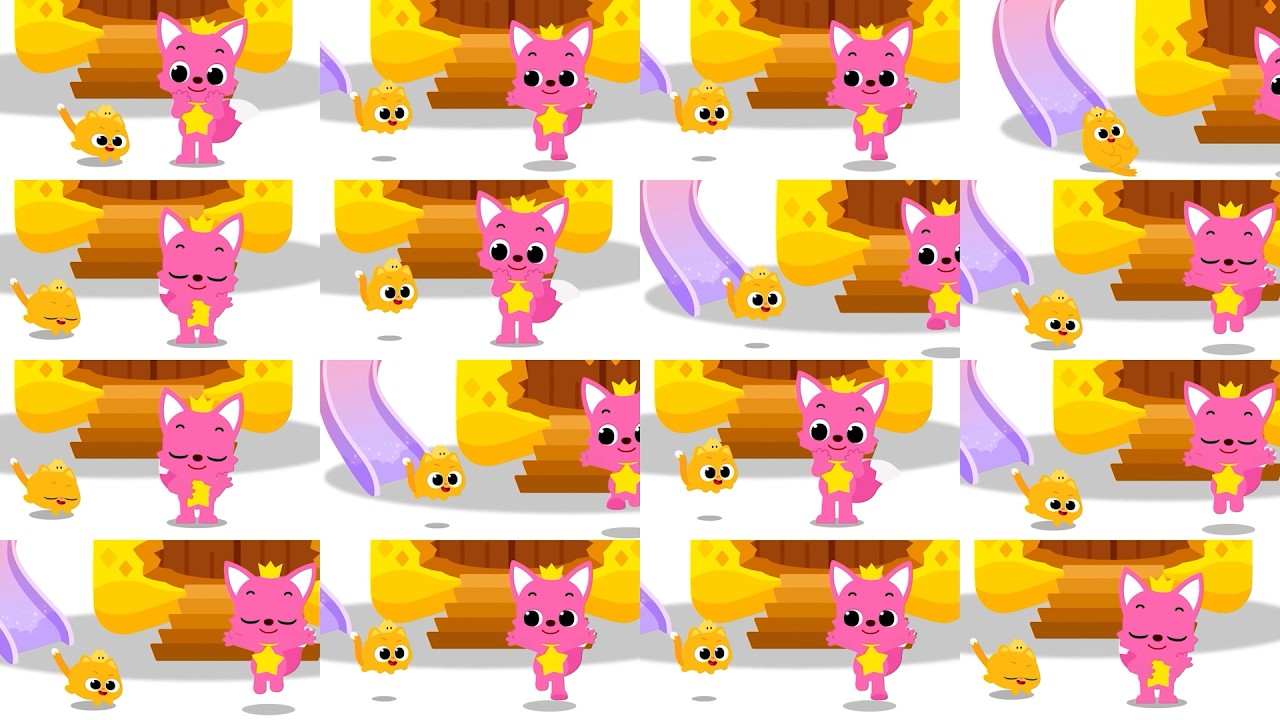 Pinkfong X Ninimo Over 1 Million Times - YouTube