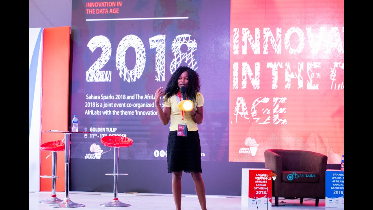 Still from Startup Pitch | "Green Impact Technologies" by Sherine Maocha, Malawi.