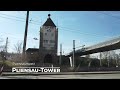 Esslingen 4K - Driving Downtown - Germany