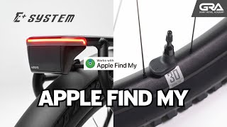 Giant E+ System | Apple Find My Integration: Real-Time E-bike Tracking