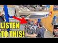 I Finished The 50-Hour Engine Job On My Twin-Turbo AMG Mercedes V12 & Started It For The First Time!
