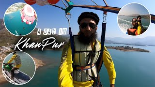 Khanpur Dam | Parasailing | Water Sports in ?? Pakistan | Drone Views |