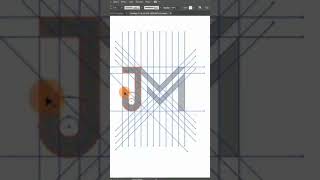 JM Logo Design। Request Logu / Adobe illustrator Tutorial