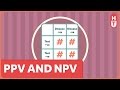 Diagnoses, Predictive Values, and Whether You're Sick or Not: NPV and PPV