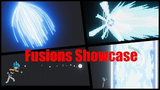 DragonBall Playground Remastered | Fusions Showcase | People Playground