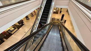 Schindler Escalators At Nordstrom Woodfield Mall In Schaumburg, IL