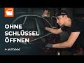 Wie man sein Auto ohne Schlüssel entriegelt | Tipps von AUTODOC