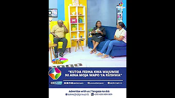 KUTOA FEDHA KWA WAJUMBE NI RUSHWA 