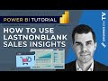 Using LASTNONBLANK For Dynamic Sales Insights In Power BI - DAX Function Deep Dive [2022 Update]