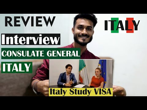 Italy Visa Officer Tips on How to avoid Rejections in Visa|| Interview @ Italian Consulate??