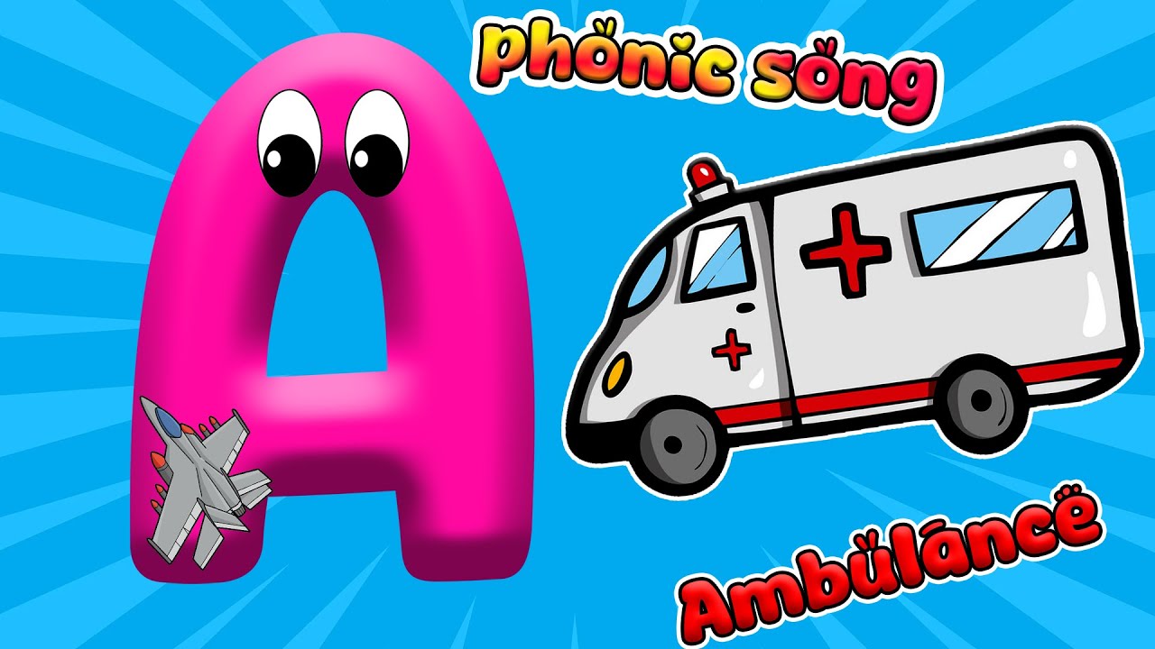 Learn ABC Phonics Song | ABC Song | Learn Alphabet A To Z | Toddlers ...