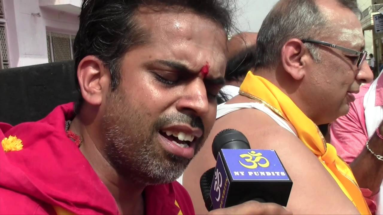 Samvit Kirtananand 3 Shobha Yatra GPF July 2016