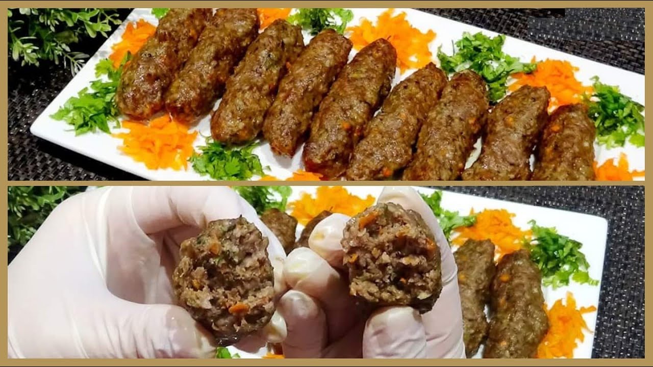 (كفتة الشوفان الاقتصادية من اطرى والذ واسهل انواع الكفتة)