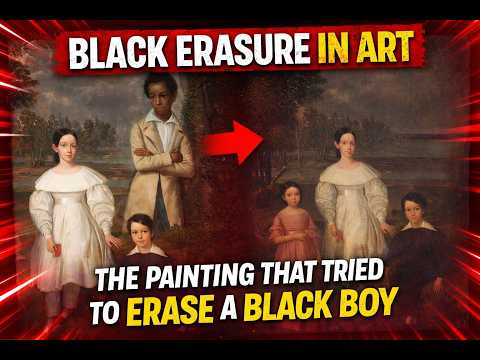 Belizaire and the Frey : The black child hidden in a painting.