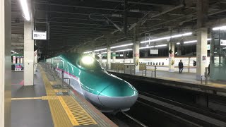 【量産先行車&併結運転中止で10両に編成短縮】JR東日本 東北新幹線なすの280号東京行 E5系U1編成(量産先行車) 2025/3/9 大宮