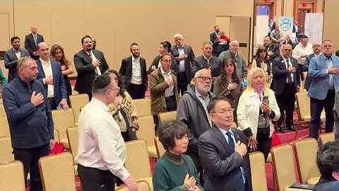 Opened JBiz Economic Summit with the National Anthem alongside NJ Lt. Gov.-Elect Dr Dale Caldwell