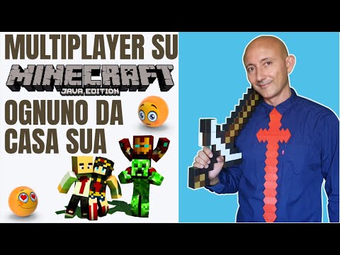 Video: Come Giocare A Minecraft Online Con Un Amico