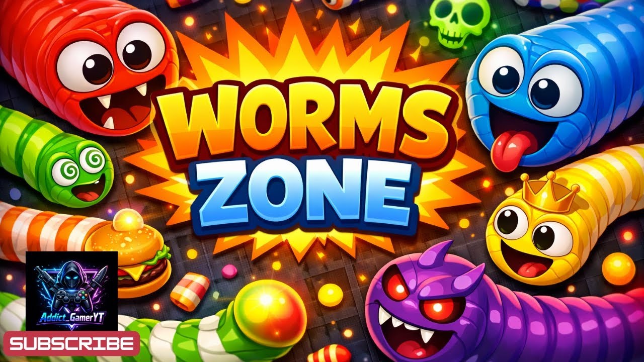 “Worms Zone Gameplay | Tips, Tricks & High Score Run”