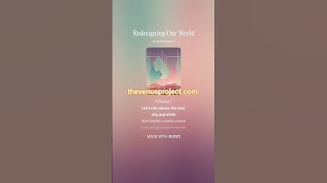 Thumbnail of Redesigning Our World 2 - Short #AI #Song by #Suno #lyrics by #Meta #music #newmusic