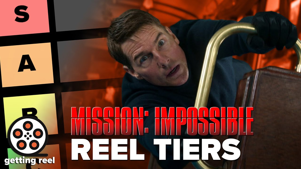 Every Mission: Impossible movie ranked from best to worst! | Reel Tiers