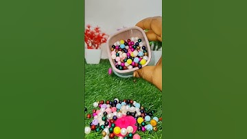 Satisfying Reverse Breads ASMR || Colouring Balls Reverse Video #asmr #satisfying #reverse