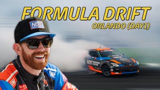 The Most Insane Conditions At Formula Drift Orlando