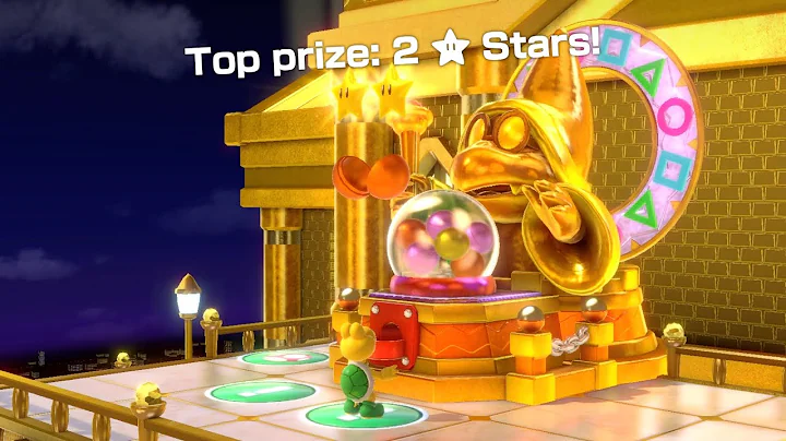 Super Mario Party Partner Party #1908 Tantalizing Tower Toys Bowser Jr & Koopa vs Goomba & Boo