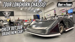 We Bought a New Race Car and Toured Longhorn Chassis with Steve Arpin!