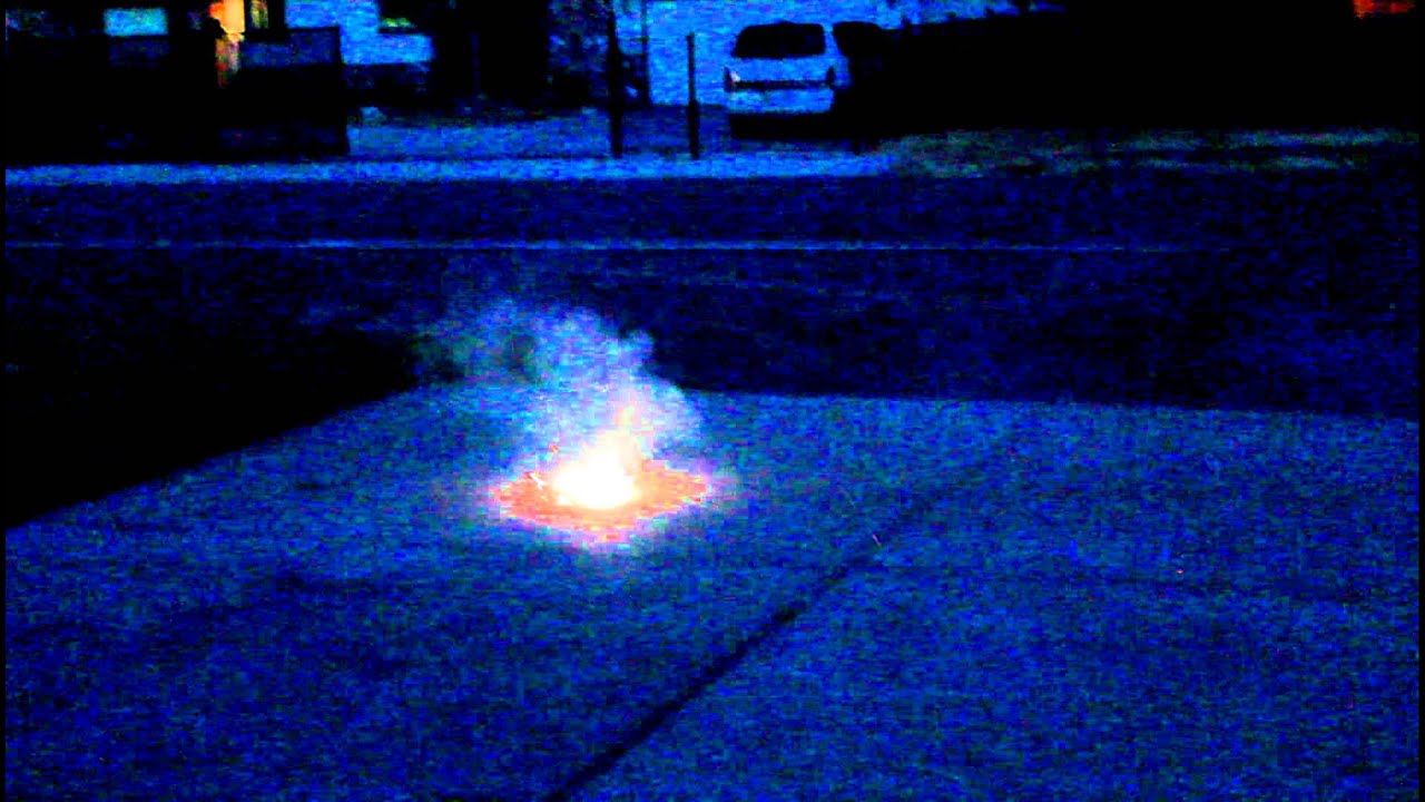 fireworks mishap YouTube