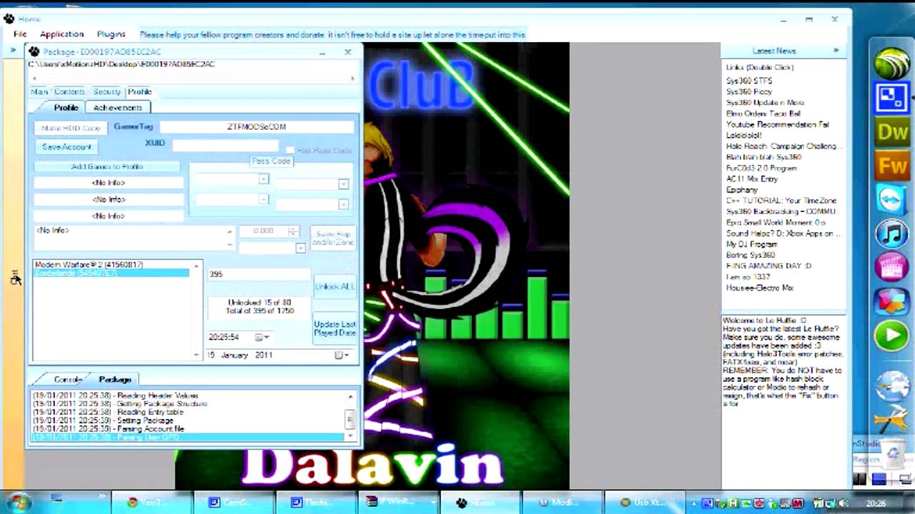 How To Mod Your GamerScore (Voice tut) - YouTube